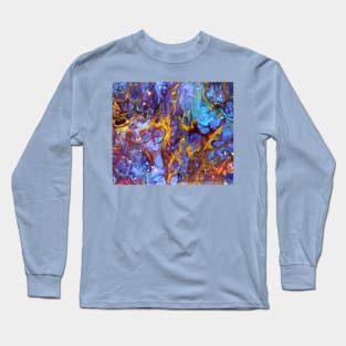 OutPourings-Liquid Fire Long Sleeve T-Shirt